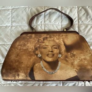 Vintage Marilyn Monroe handbag some missing stones